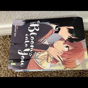 Blooming into you story and art by Nakatani Nio